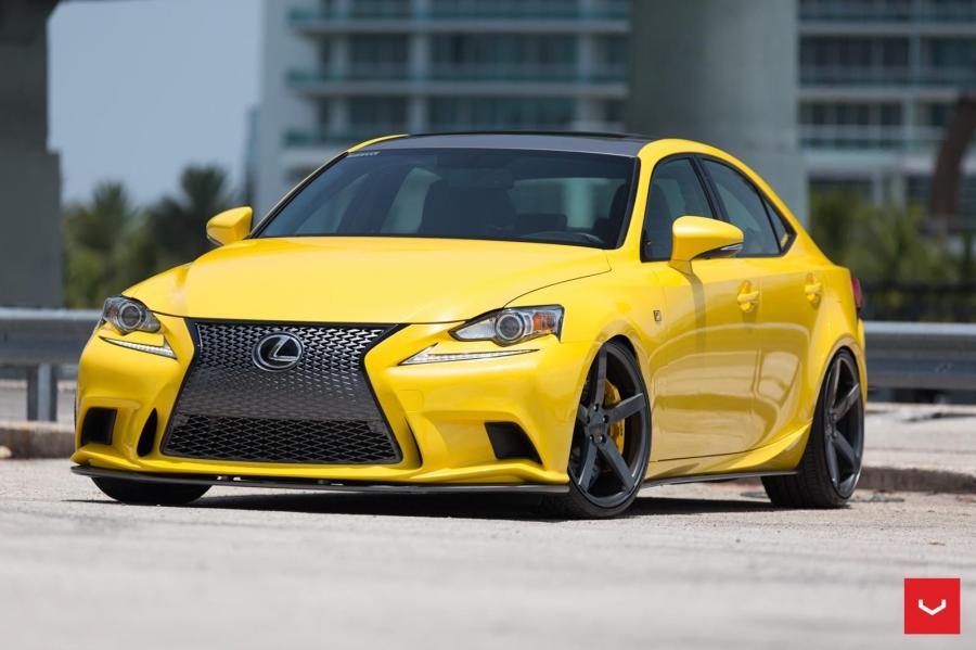 Lexus IS350 F-Sport by Lexon Exclusive on Vossen Wheels '2015